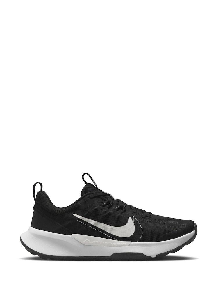 Nike Black Juniper Trail 2 Next Nature Trail Running Trainers - Image 1 of 8
