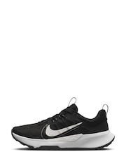 Nike Black Juniper Trail 2 Next Nature Trail Running Trainers - Image 2 of 8