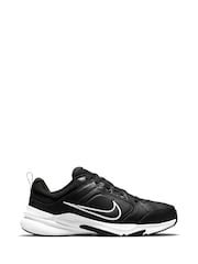 Nike Black/White Defy All Day Gym Trainers - Image 1 of 10