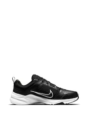 Nike Black/White Defy All Day Gym Trainers - Image 3 of 10