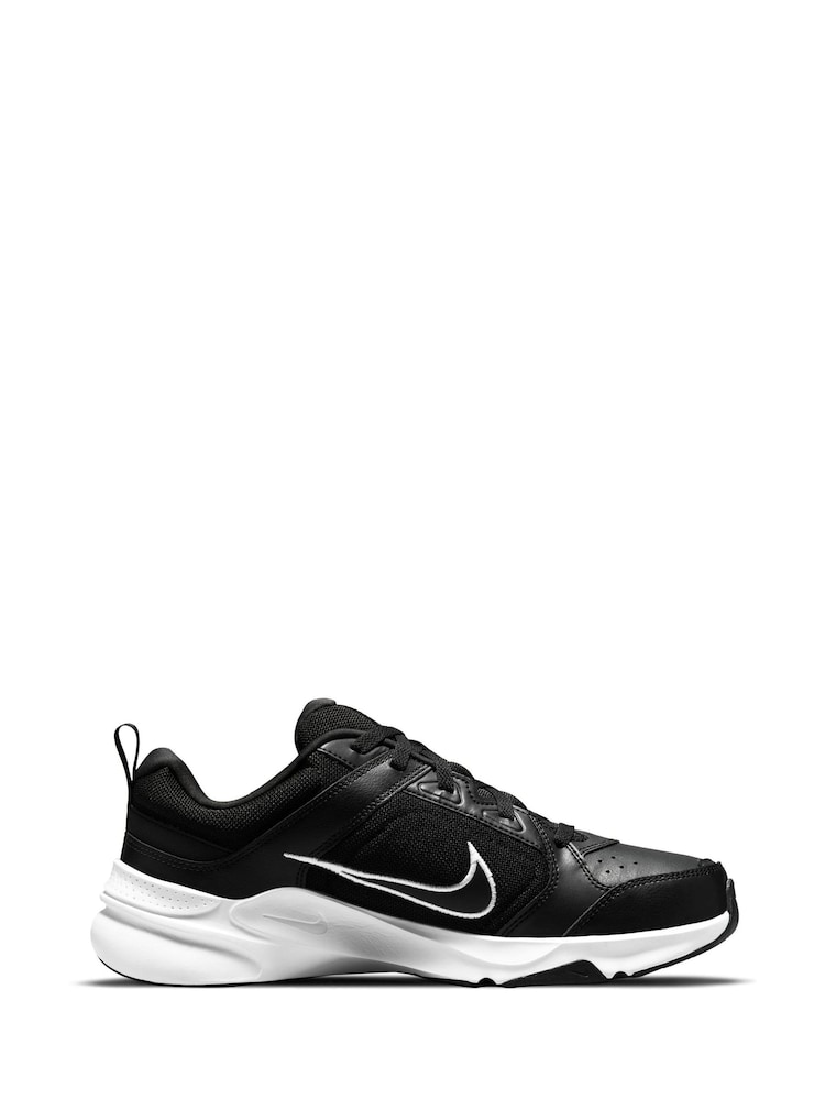 Nike Black/White Defy All Day Gym Trainers - Image 3 of 10