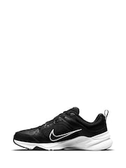 Nike Black/White Defy All Day Gym Trainers - Image 4 of 10