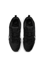 Nike Black/White Defy All Day Gym Trainers - Image 7 of 10