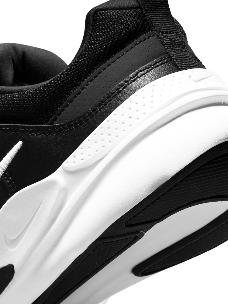 Nike Black/White Defy All Day Gym Trainers - Image 9 of 10