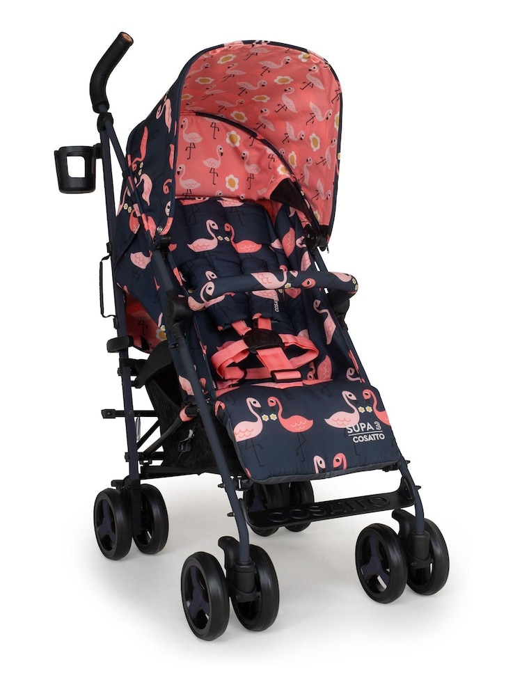 Cosatto Flamingo Supa 3 Stroller - Image 2 of 4