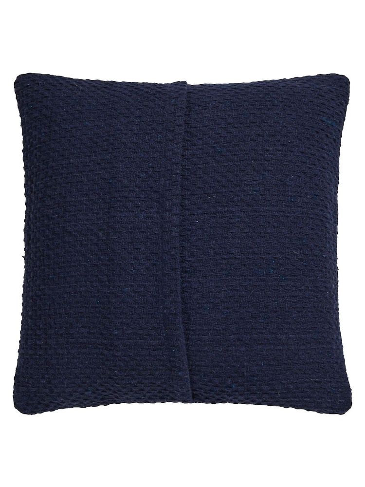 Drift Home Blue Hayden Filled Cushion - Image 2 of 3 Drift Home Blue Hayden Filled Cushion - Image 2 of 3