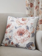 D&D Pink Charity 100% Cotton Cushion - Image 1 of 2