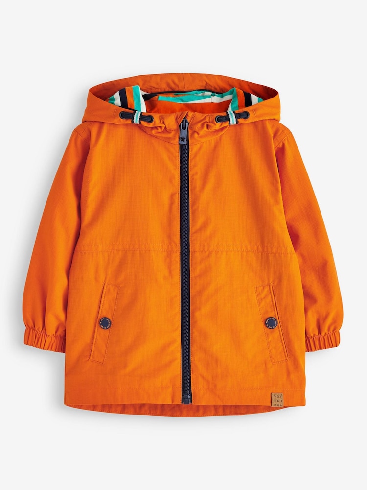 Orange Shower Resistant Summer Jacket (3mths-7yrs) - Image 1 of 4