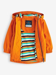 Orange Shower Resistant Summer Jacket (3mths-7yrs) - Image 4 of 4