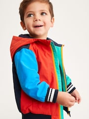 Blockfarben, mehrfarbig - Spritzwasserfeste Bomberjacke (3Monate–7Jahre) - Bild 3 von 7