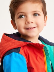 Blockfarben, mehrfarbig - Spritzwasserfeste Bomberjacke (3Monate–7Jahre) - Bild 4 von 7