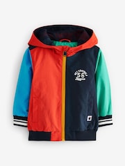 Blockfarben, mehrfarbig - Spritzwasserfeste Bomberjacke (3Monate–7Jahre) - Bild 5 von 7