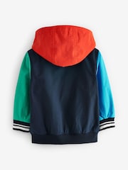 Blockfarben, mehrfarbig - Spritzwasserfeste Bomberjacke (3Monate–7Jahre) - Bild 6 von 7
