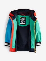 Blockfarben, mehrfarbig - Spritzwasserfeste Bomberjacke (3Monate–7Jahre) - Bild 7 von 7