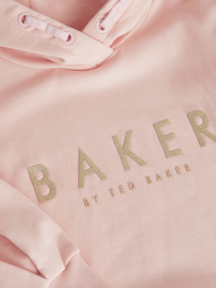 Baker by Ted Baker – Hoodie mit Logo-Rückendruck - Bild 7 von 7 Baker by Ted Baker – Hoodie mit Logo-Rückendruck - Bild 7 von 7