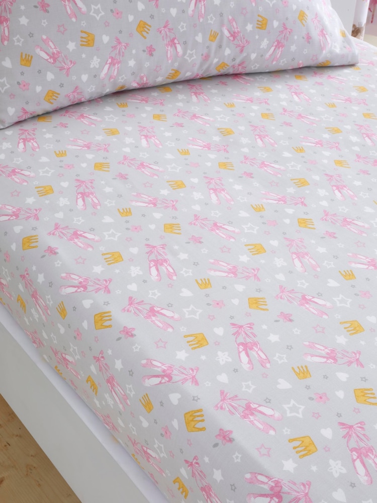 Bedlam Kids Ballet Dancer Fitted Sheet - Imagem 1 de 2