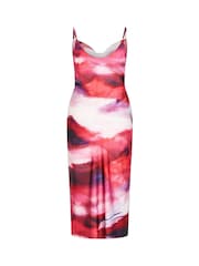 City Chic Pink Minerals Dress - Image 3 of 4