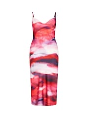 City Chic Pink Minerals Dress - Image 4 of 4