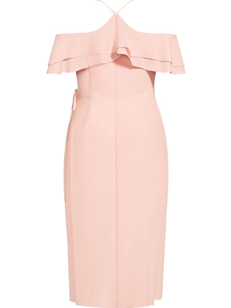 City Chic Pink Elegant Maxi Dress - Image 4 of 4