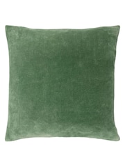 Furn 45 x 45cm Mangata 100% Cotton Velvet Cushion - Imagem 2 de 4