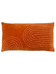 Furn 30 x 60cm Mangata 100% Cotton Velvet Cushion - Imagem 1 de 1