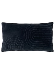 Furn 30 x 60cm Mangata 100% Cotton Velvet Cushion - Imagem 1 de 1