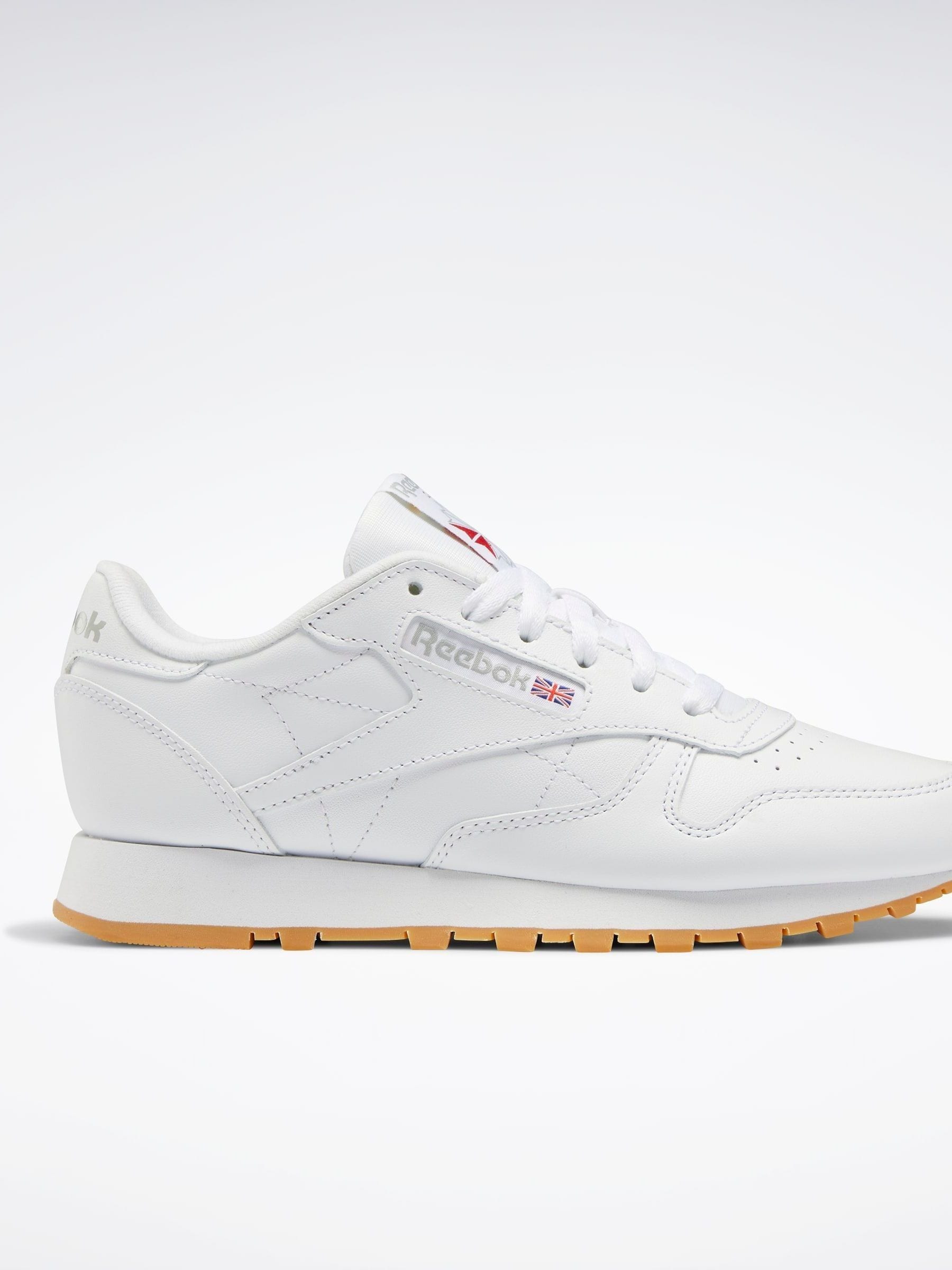 White reebok womens trainers store
