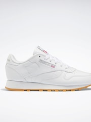 Reebok Womens Classic Leather Trainers - Image 1 of 7