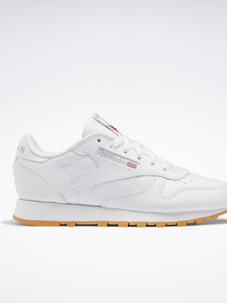 Reebok Womens Classic Leather Trainers - Image 1 of 7