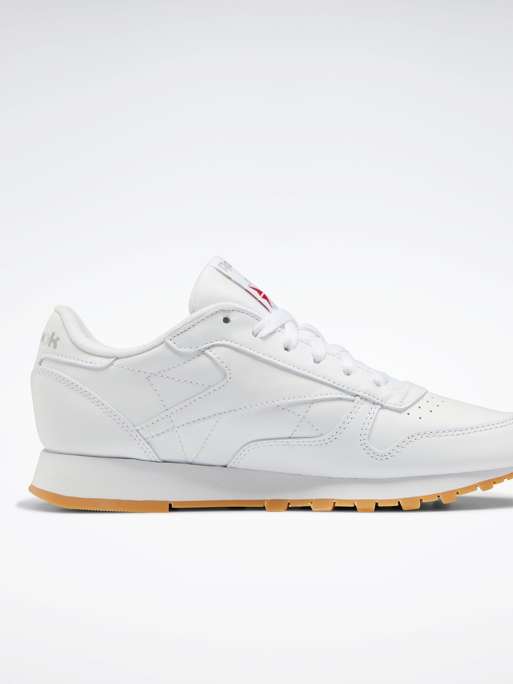 Reebok leather femme or shop
