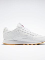 Reebok Womens Classic Leather Trainers - Image 2 of 7