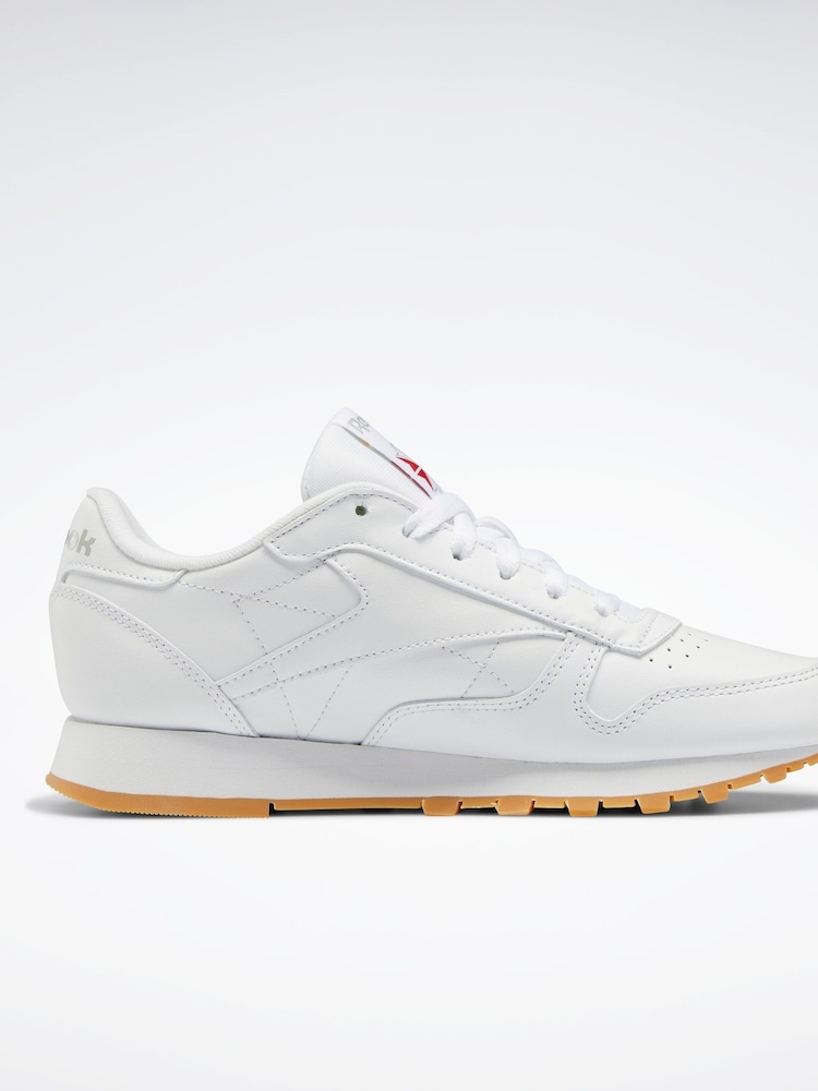 Reebok Womens Classic Leather Trainers - Image 2 of 7