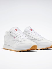 Reebok Womens Classic Leather Trainers - Image 3 of 7