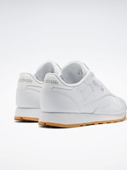 Reebok Womens Classic Leather Trainers - Image 4 of 7