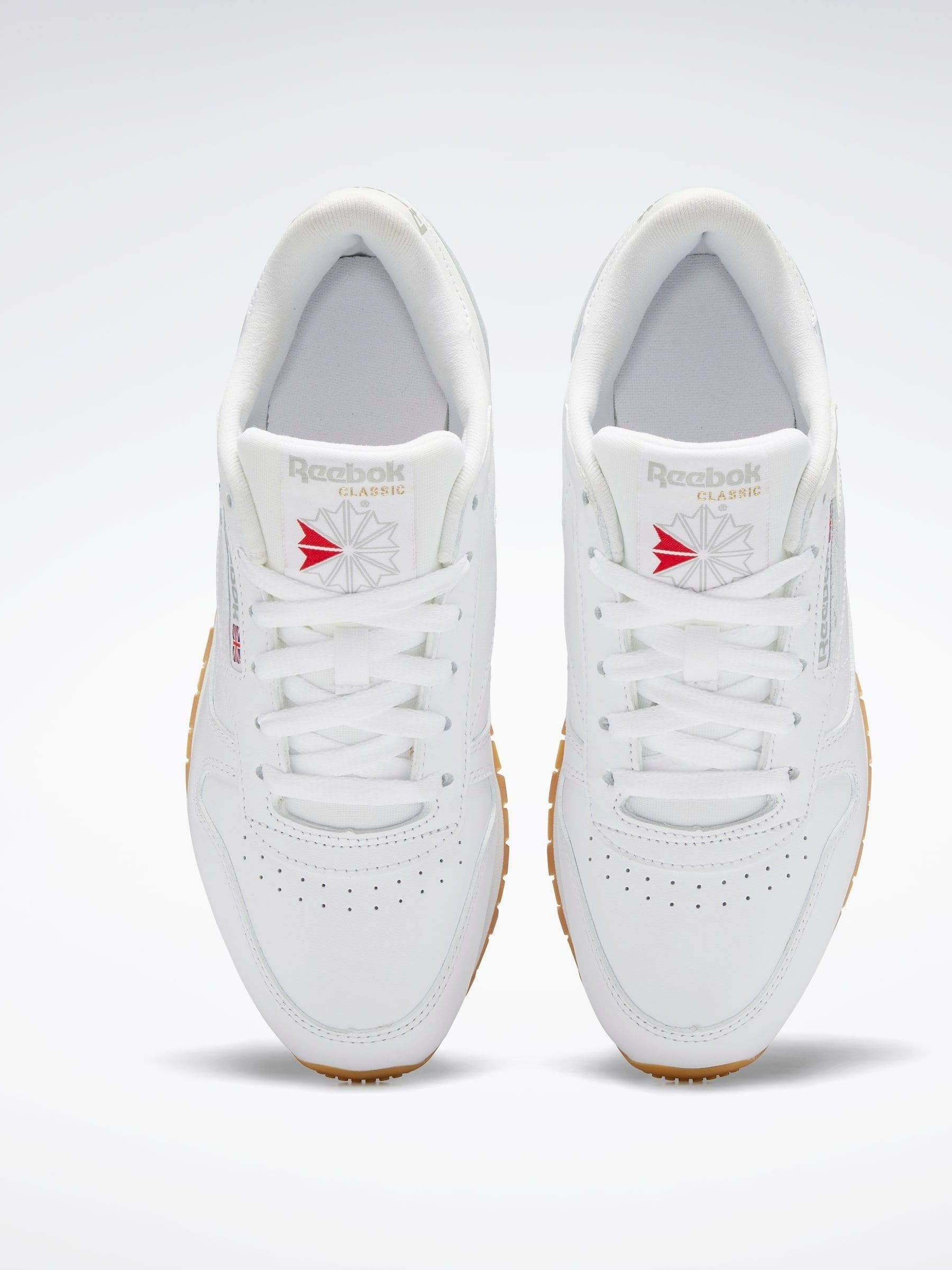 Buy Reebok Womens Classic Leather Trainers from Next Luxembourg
