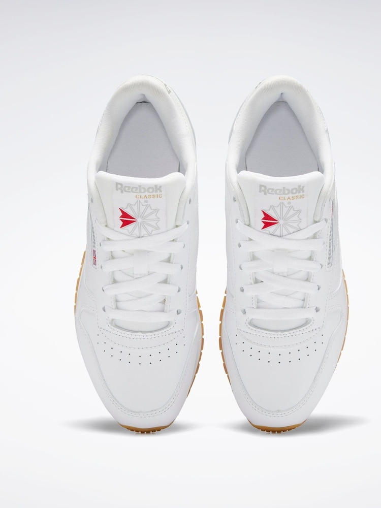 Baskets Reebok Classic en cuir pour femme - Image 5 of 7
