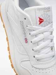 Reebok Womens Classic Leather Trainers - Image 7 of 7
