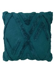 furn. Blue Kamjo Cushion - Image 1 of 4