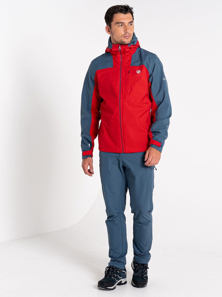 Dare 2b Red Diluent Era Waterproof Jacket - Image 1 of 8