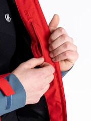 Dare 2b Red Diluent Era Waterproof Jacket - Image 2 of 8