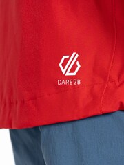 Dare 2b Red Diluent Era Waterproof Jacket - Image 3 of 8