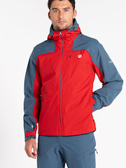 Dare 2b Red Diluent Era Waterproof Jacket - Image 4 of 8