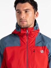 Dare 2b Red Diluent Era Waterproof Jacket - Image 6 of 8