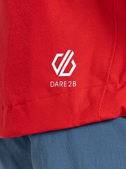 Dare 2b Red Diluent Era Waterproof Jacket - Image 8 of 8