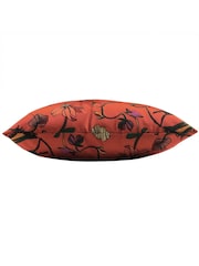 furn. Orange Wildlife 43 x 43 Outdoor Polyester Cushion - Image 3 of 4