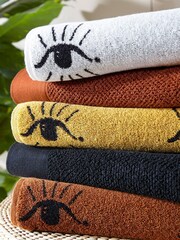 furn. Natural Theia Towel - Image 3 of 8