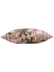 Riva Paoletti Blush Pink Platalea Outdoor Cushion - Image 3 of 5