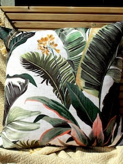furn. White Hawaii Outdoor Cushion - Image 1 of 4