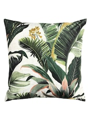 furn. White Hawaii Outdoor Cushion - Image 2 of 4