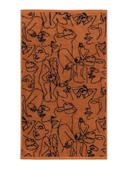 furn. Everybody Abstract 100% Cotton Towel - Imagem 2 de 5